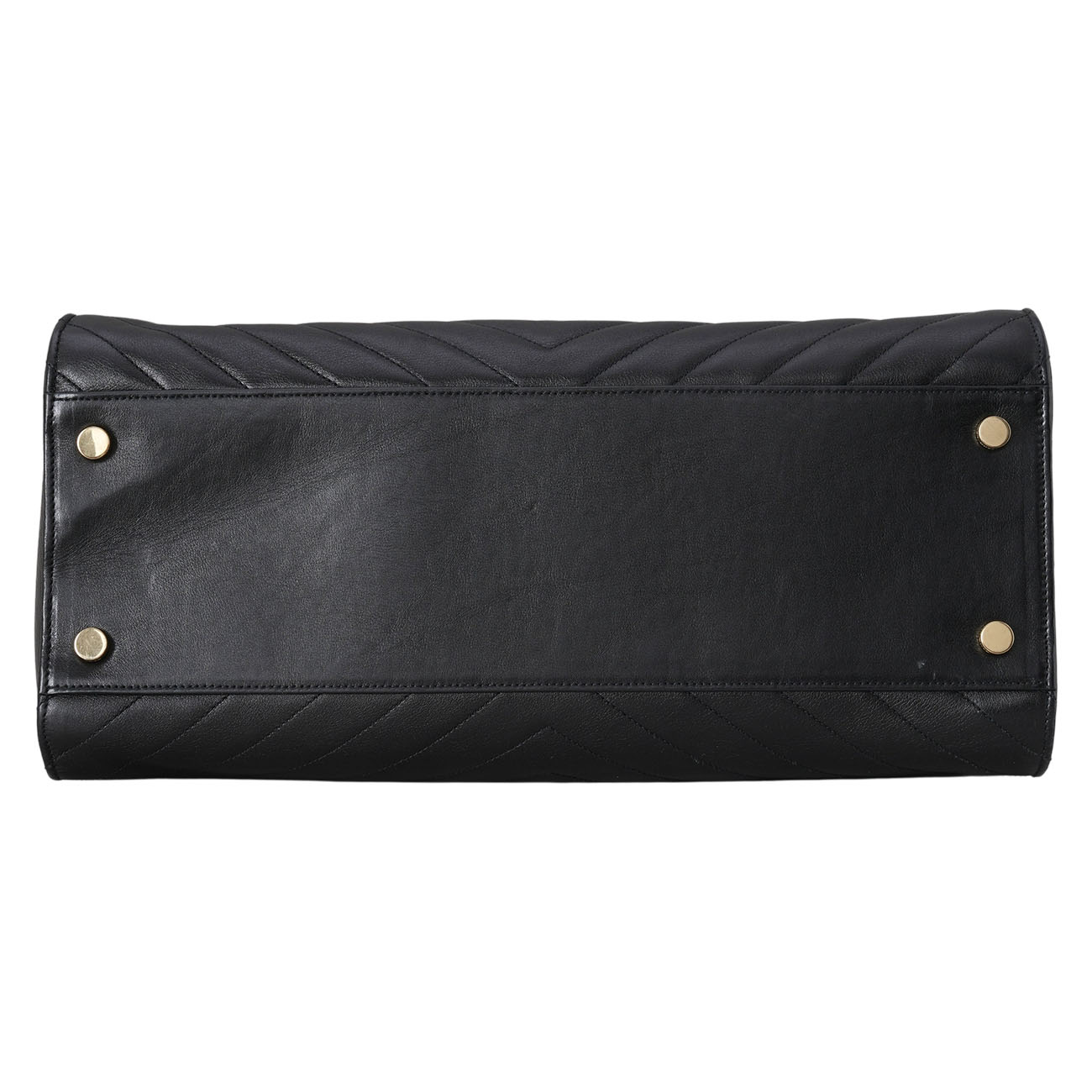 YVES SAINT LAURENT(USED)생로랑 357396 쉐브론 토트백